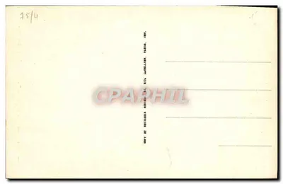 Parigi — Notre-Dame — Lato Sud — ND. — Editore: C. L. P. (n° 1205) — Verso