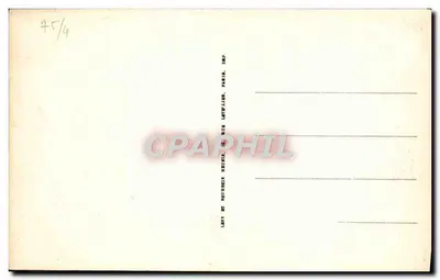 Paris — Catedral de Notre-Dame — Facha, os portais — ND. — N° 257 — Verso