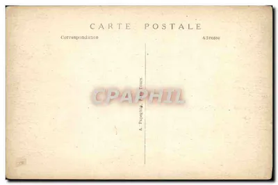 Międzynarodowa Wystawa Sztuki Dekoracyjnej — Paryż — 1925 — Widok nocny — A.P. — Rewers