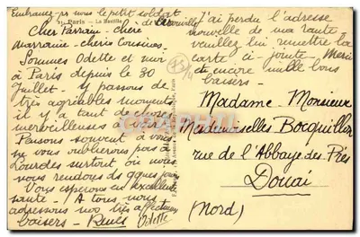 Place de la République — Colonna della République a Parigi — editore San — Verso