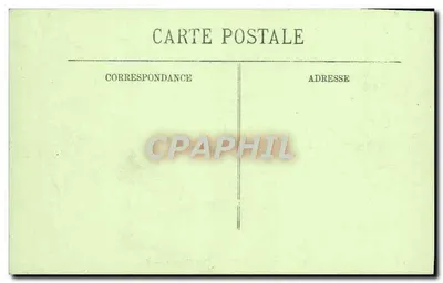 Inundações de Paris — Janeiro 1910 — Ponte d'Arcole — LL. — n° 84 — Verso