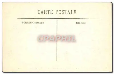 Inundações de Paris (Janeiro 1910) — Hotel Terminus e Estação Saint-Lazare — LL. — Verso