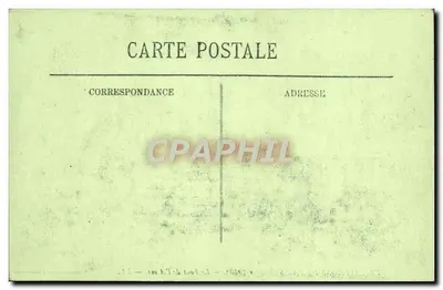 Inundações de Paris (Janeiro 1910) — O Ponte do Alma — LL. — N° 49 — Verso