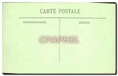 Inundações de Paris (Janeiro 1910) — O Ponte au Change — LL. — Verso