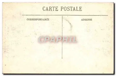 파리의 홍수 — 루오엘 거리 — 1910년 1월 — LL. — 뒷면