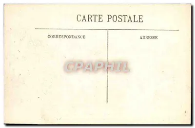 Inundações de Paris (Janeiro 1910) — Les Passages, Rue Saint-Churches — n°6 — Verso