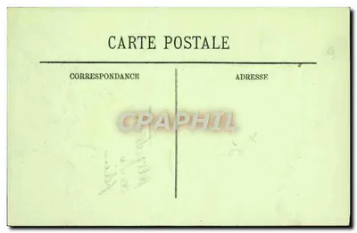 Inundações de Paris (Janeiro 1910) — O Ponte Real — LL — Verso