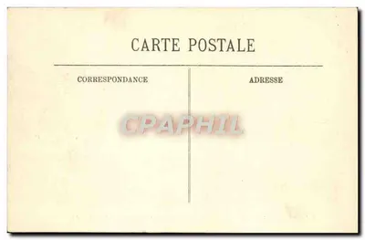 Inundações de Paris — Janeiro 1910 — Na Estação Saint-Lazare — LL — Verso