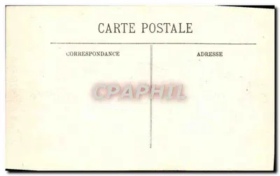 Inundações de Paris (Janeiro 1910) — O Ponte d'Énée — LL — Verso