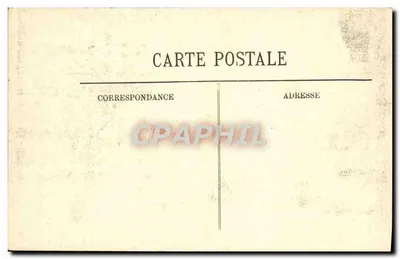 Allagamenti a Parigi (Gennaio 1910) — Stazione Saint-Lazare e Piazza di Roma — LL. — Verso