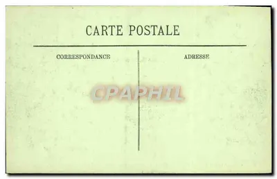 Inundações de Paris — Janeiro 1910 — O Ponte Real — LL — Verso