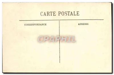 Überschwemmungen in Paris (Januar 1910) — Bahnhof Saint-Lazare und Place de Rome — I.L. — Rückseite