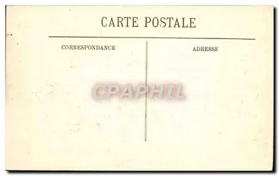 Inundaciones en París — Enero 1910 — Los Pasajes rue des Ursins — Editor LL. — Reverso