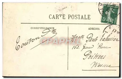 Inundações de Paris — Salvamento de uma criança no Quai des Tournelles — LL, n°56 — Verso