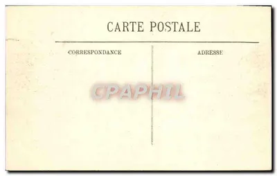 Inundações de Paris (Janeiro 1910) — O Boulevard de Grenelle e o Metrô — LL. — Verso