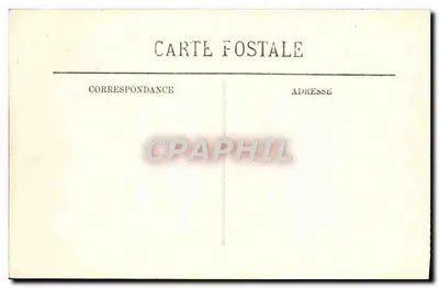 Inundações de Paris — Janeiro 1910 — A Rue Massillon — LL. — N° 31 — Verso