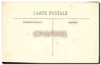 Inundações de Paris (Janeiro 1910) — Hotel Terminus e Rue Saint-Lazare — LL, n° 203 — Verso