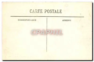 Inundações de Paris — Janeiro 1910 — Estação Saint-Lazare e Praça de Roma — LL. — Verso