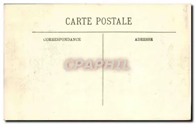 Inundações de Paris — Janeiro 1910 — A Estação dos Invalidos — LL, n° 216 — Verso