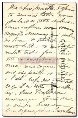 Allagamenti di Parigi (gennaio 1910) — La Stazione degli Invalidi — LL. — Verso