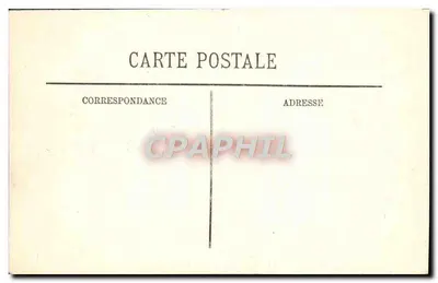 Overstromingen van Parijs (Januari 1910) — La Rue Jean Goujon — LL. Cabre, Riponne — Achterkant