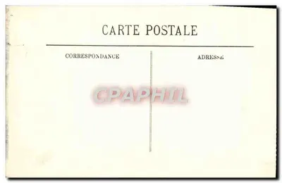 Inundações de Paris — Janeiro de 1910 — Ponte da Estacade — LL. — Verso