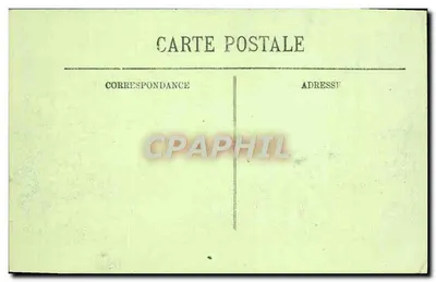 Inundações de Paris (Janeiro 1910) — O Quai de Grenelle — LL. — Verso