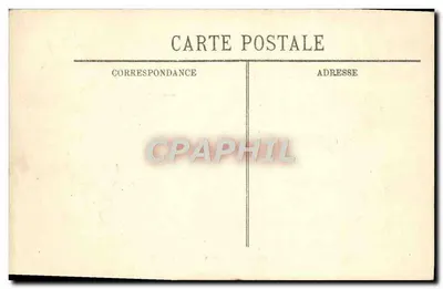 Inundações de Paris (Janeiro de 1910) — A Linha dos Invalides — LL. — Verso