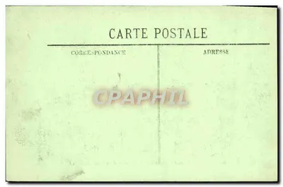 Inundações de Paris (Janeiro 1910) — Ponte da Concórdia — LL. — N° 106 — Verso