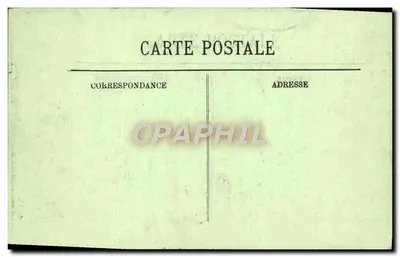 Inundações de Paris — Janeiro 1910 — Rue de Bourgogne — I.I. — n° 204 — Verso