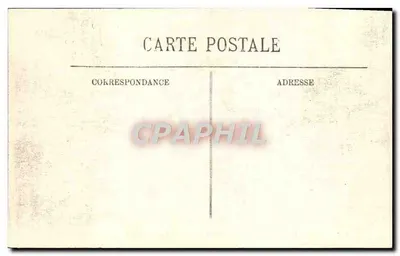 Inundaciones de París (Enero 1910) — La Rue de la Pépinière — LL. — Reverso