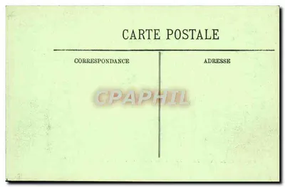 Inundações de Paris (Janeiro 1910) — Ponte da Concórdia — LL. — Verso