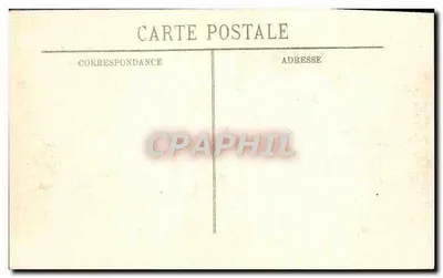 Inundações de Paris — Janeiro 1910 — Quai Conti — I.L. — Verso