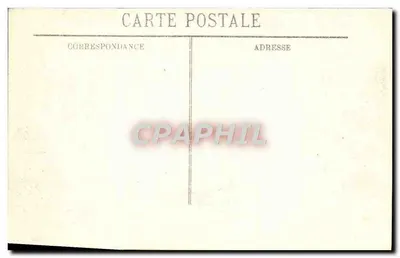 Inundações de Paris (Janeiro 1910) — Boulevard Saint-Germain — L.L. — Verso