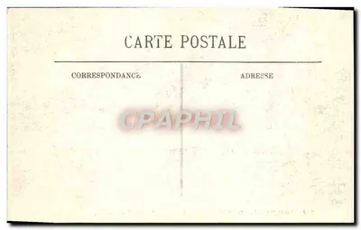 Inundações de Paris (Janeiro 1910) — Place de Rome — LL. — N° 210 — Verso