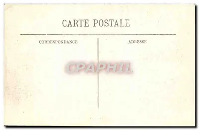 Inundações de Paris (Janeiro 1910) — Cours la Reine — LL — Verso