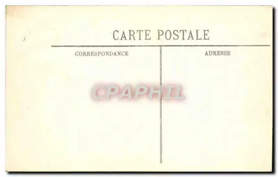 Überschwemmungen in Paris (Januar 1910) — Quai des Tournelles — L.L. — Rückseite