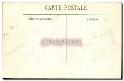 Inundações de Paris — Janeiro 1910 — O Ponte dos Artes — LL. — N° 62 — Verso