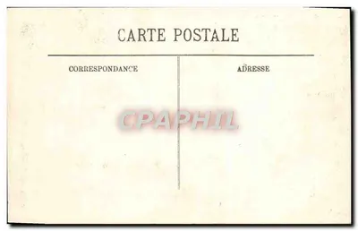 Inundações de Paris — Janeiro 1910 — Avenida Montaigne — LL — n°229 — Verso