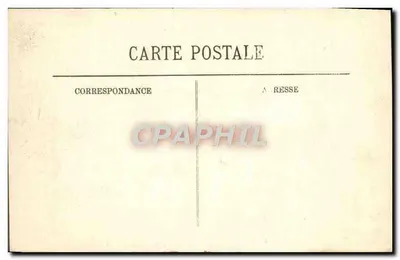 Allagamenti di Parigi (Gennaio 1910) — La Rue de Lille — LL. — N° 214 — Verso