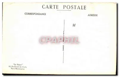 Sotterraneo dei defunti - Parigi-Montmartre - Cabaret del Néant — Verso