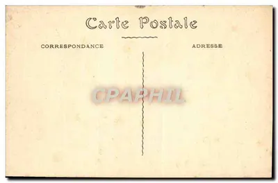 Paris — O Panteão — editor não identificado — Verso