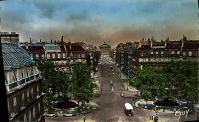 Avenida da Ópera — Paris — Editor Guy