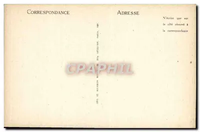 PARIS (Montmartre) — Das Krankenhaus Bretonneau — LL — Rückseite