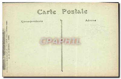Paryż — Katedra Madeleine — JND HOE. — Rewers