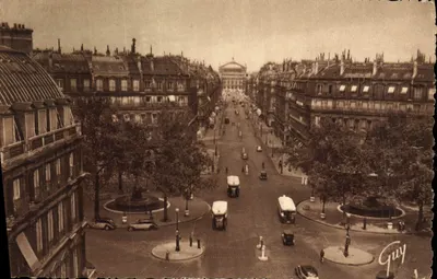 Avenida da Ópera — Paris — editor Guy
