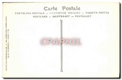 Palais de Versailles — Galerie des Glaces, où fut signé le 28 juin 1919, le Traité de Paix entre les Puissances alliées et l'Allemagne — ND. Phot. — Verso