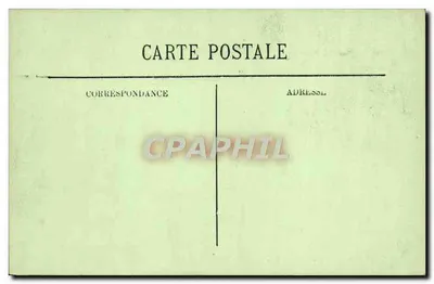 Versailles — Grand Trianon — O Pórtico — LL. — n° 455 — Verso