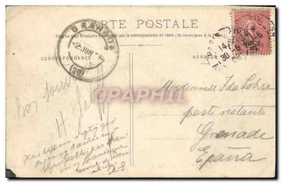 Versailles - Hameau de Marie-Antoinette - La Maison du Seigneur — Editor: A. Moreau, Versailles, n°29-5 — Verso
