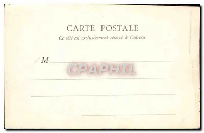Châtillon-sur-Seine — Ruiny zamku książąt Burgundii — B. F. Paryż — Rewers